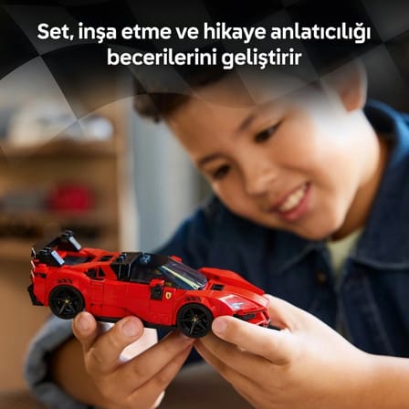 Speed Champions Ferrari SF90 XX Stradale Spor Araba 77254