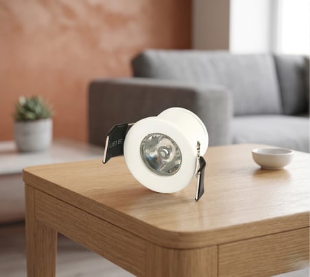 1 Adet CATA CT 5270 Yıldız 1.5W Sıva Altı Led Spot Beyaz Kasa Beyaz Işık 6400K
