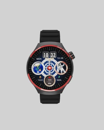 AMOLED Ekranlı Akıllı Saat Bluetooth Arama ve NFC Destekli Yeni Nesil