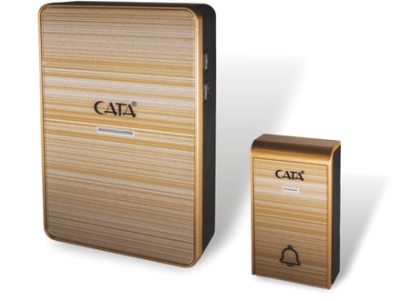 1 Adet CATA CT 104 Uzaktan Kumandalı Zil Lüks Model Led Işıklı