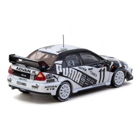 Eco Lounge 1/64 Mitsubishi Lancer lution VI TME Super Taikyu Series 2000 #11