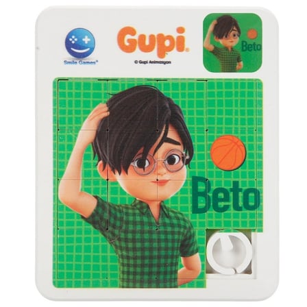 Gupi Kaydırmalı Puzzle S00006702 - Stokta Olan Gönderilir