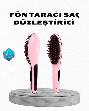 Profesyonel Saç Düzleştirici 5 Kademeli Isı Ayarlı Seramik Plakalı