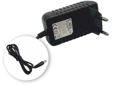 1 Adet CATA CT 2551 Fişli Adaptör 2A 24W 220V