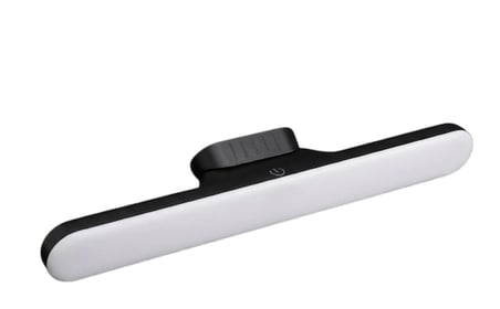 1 Adet CATA CT 5249 Martı Siyah Kasa 3W Şarjlı Led Aplik Dokunmatik 3 Renk Modu