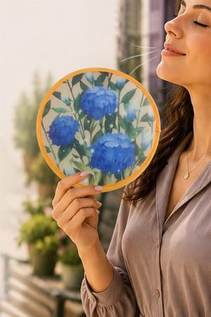 Kore Yelpaze 25 cm