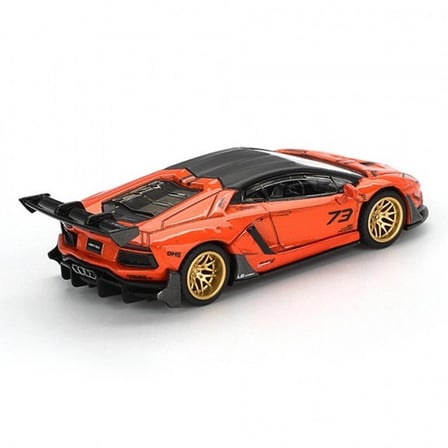 1/64 LB WORKS Lamborghini Aventador Limited Edition Orange MDX 2025