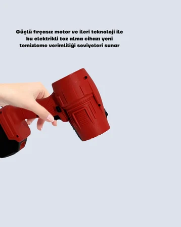 Taşınabilir Elektrikli Hava Üfleme Cihazı Ev ve Araç Kullanımı Yeni Nesil