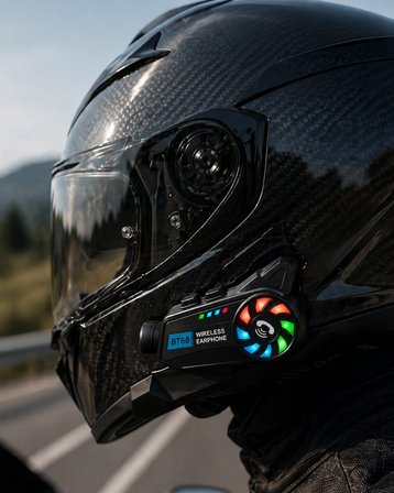 Kask Kamerası Bluetooth Bağlantılı 1080P Kayıt ve Akıllı Kontrol Sistemi