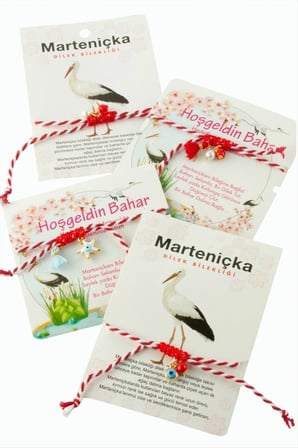 Karışık Marteniçka İp Bileklik