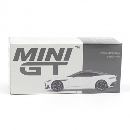 1/64 Aston Martin DBS Stratus White
