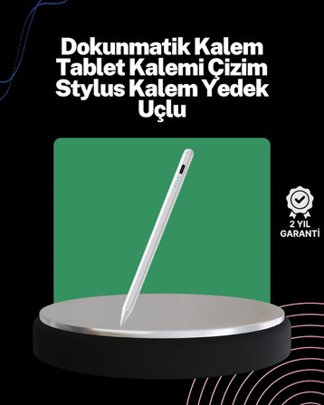 Akıcı Yazı ve Çizim için Eğim Sensörlü Dijital Kalem – 20 Saat Kesintisiz Kullanım
