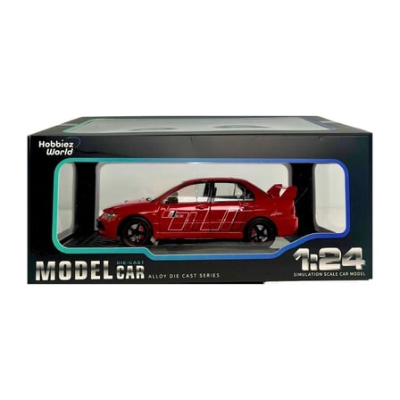 1/24 Mitsubishi Lancer Modified Model Araba