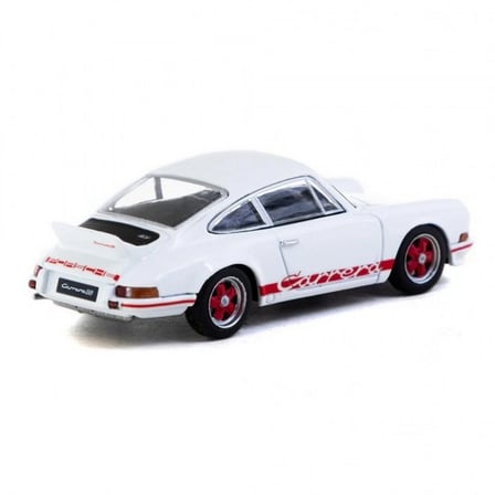 Eco Lounge 1/64 Porsche 911  RS 2.7 Lightweight White/Red