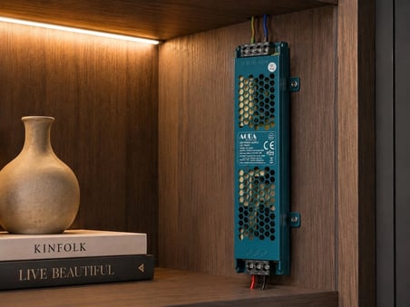 1 Adet EDSON AQUA AU 1554 Süper Slim 21A Led Trafosu 12V 250W