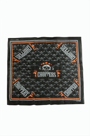 Kuru Kafa Desenli Bandana 50*50