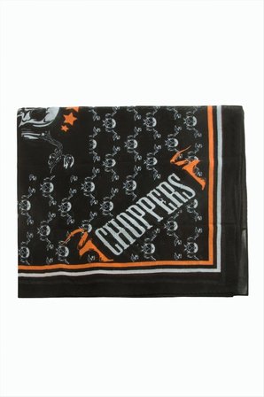 Kuru Kafa Desenli Bandana 50*50