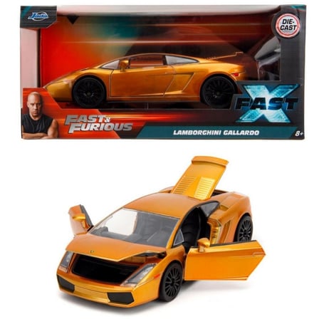 Hızlı  Öfkeli Lamborghini Gallardo Model Aracı