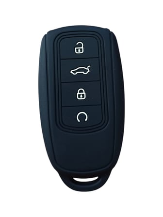 Chery Omada Tiggo 7-8 Uyumlu Silikon Oto Anahtar Kumanda Kabı Siyah