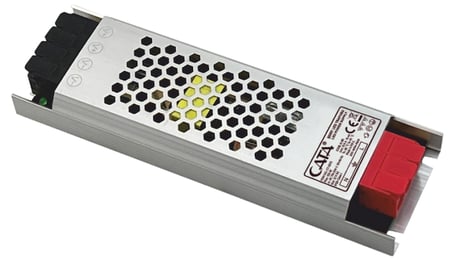 1 Adet CATA CT 2675 Klemensli 12.5A Şerit Led Trafosu 12V 150W