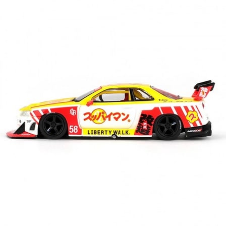 1/64 Nissan LB-ER34 Super Silhouette SKYLINE Suppaiman Okinawa