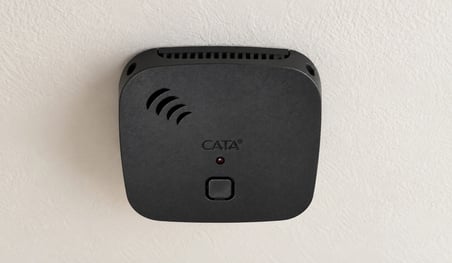 1 Adet CATA CT 9451 Duman Dedektörü 85 Desibel