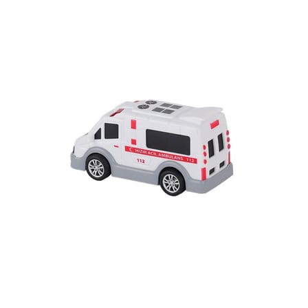 URT004-01 Şehrin Kırılmazları Sürtmeli Ambulans -Birliktoys