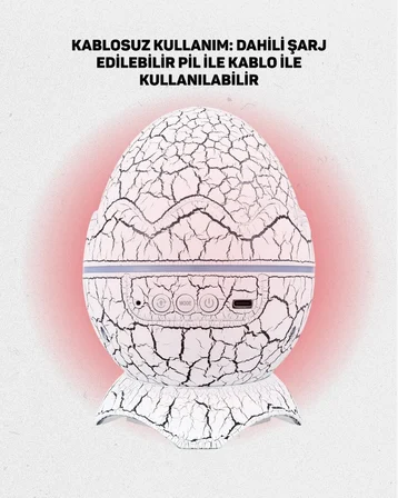14 Renkli Nebula Yıldız Projektör + Müzik + Gürültü Cihazı + Zamanlayıcılı