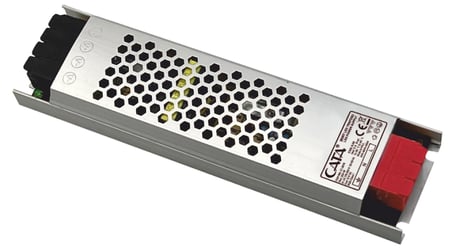 1 Adet CATA CT 2679 Klemensli 17A Şerit Led Trafosu 12V 200W