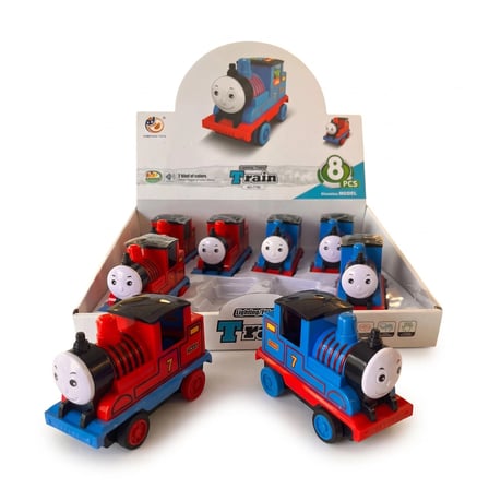 7708 THOMAS TRAİN OYUNCAK TREN SESLİ IŞIKLI - 1 Adet Fiyatıdır