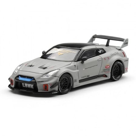 1/64 NISSAN LB-Silhouette WORKS GT 35GT-RR Ver.1 Matt Grey
