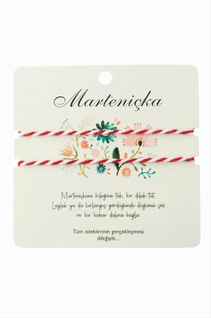 2 Adet Marteniçka İp Bileklik ( Toptan marteniçka bileklik)