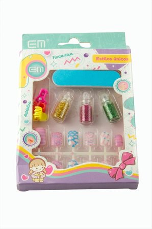 Set Çocuk Takma Tırnak