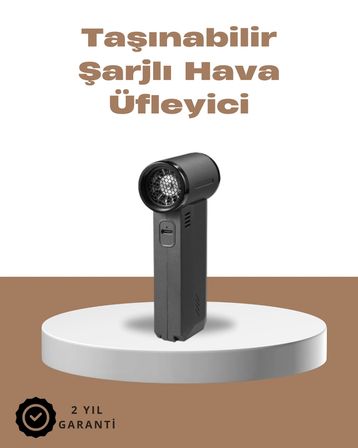 Turbo Motorlu Çok Amaçlı Temizlik ve Soğutma Cihazı