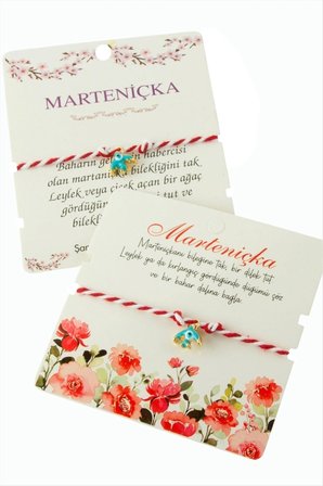 Kırlangıç Marteniçka İp Bileklik
