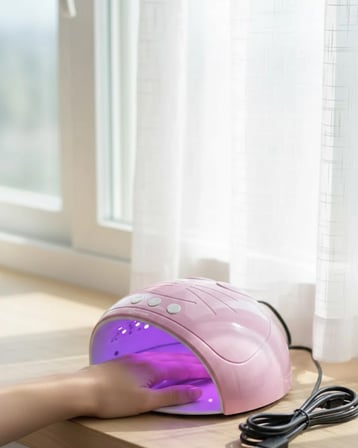 Ev Tipi Manikür İçin Ultraviyole LED Oje Kurutucu
