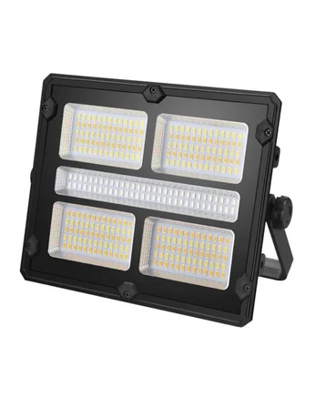 Solar ve USB Şarjlı Güçlü LED Çalışma Lambası Ayarlanabilir Açılı Kamp Feneri