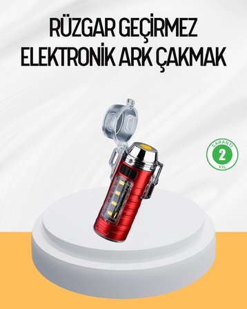 Çok Fonksiyonlu Elektrikli Çakmak El Feneri Özellikli