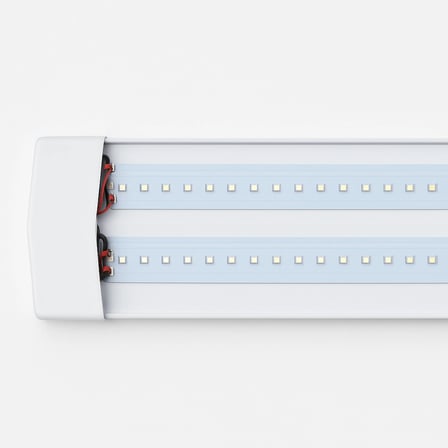 1 Adet 10 Adet CATA CT 2482 Kristal LED Bant Armatür 80W 120CM 6400K Beyaz Işık