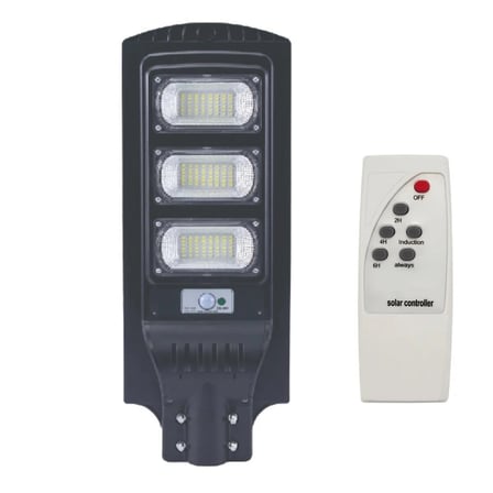 1 Adet NOAS YL73 0310 S 300W Solar Sokak Armatürü Kumandalı
