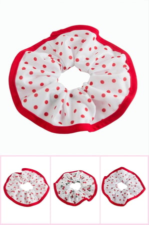 Kalp Çilek Fiyong Simit Toka 1 Adet