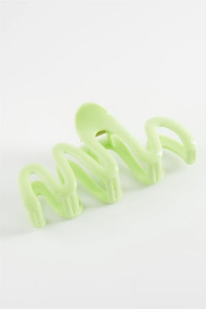 Zikzak Renkli Mandal Toka 12 cm