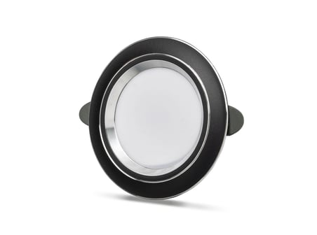 NOAS YL38 0530 Siyah Kasa Led Spot 5W 3 Renkli
