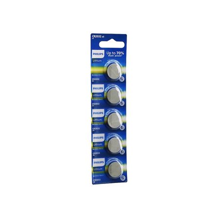 Para Pil - 5'li Kart Paket - 3V