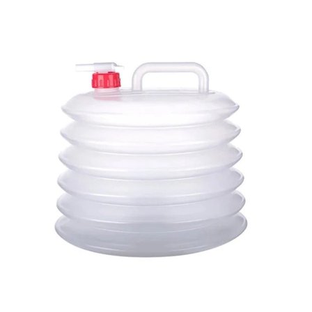 Musluklu Akordiyon Katlanır Su Bidonu 10 Litre
