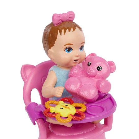 GHV83 Özellikli Minik Bebekler /Bebek Bebek Bakıcısı -1 Adet Stokta Olan Gönderilir