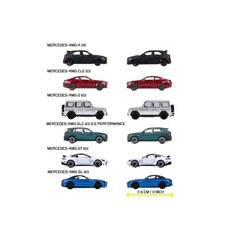 8502100001 Mercedes-AMG Premium Cars 6-asst
