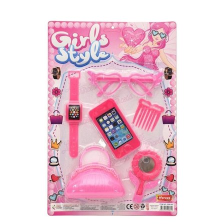 ERN-847 KARTELALI TELEFONLU GÜZELLİK SET