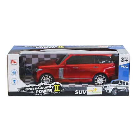 8578-2A Kumandalı Şarjlı Jeep Cross Country