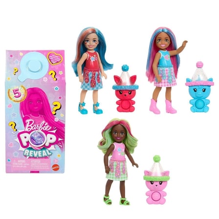 JCN89 Bebek Chelsea POP Reveal Milkshake Serisi